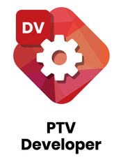 Product logo_RGB_PTV Developer_stacked